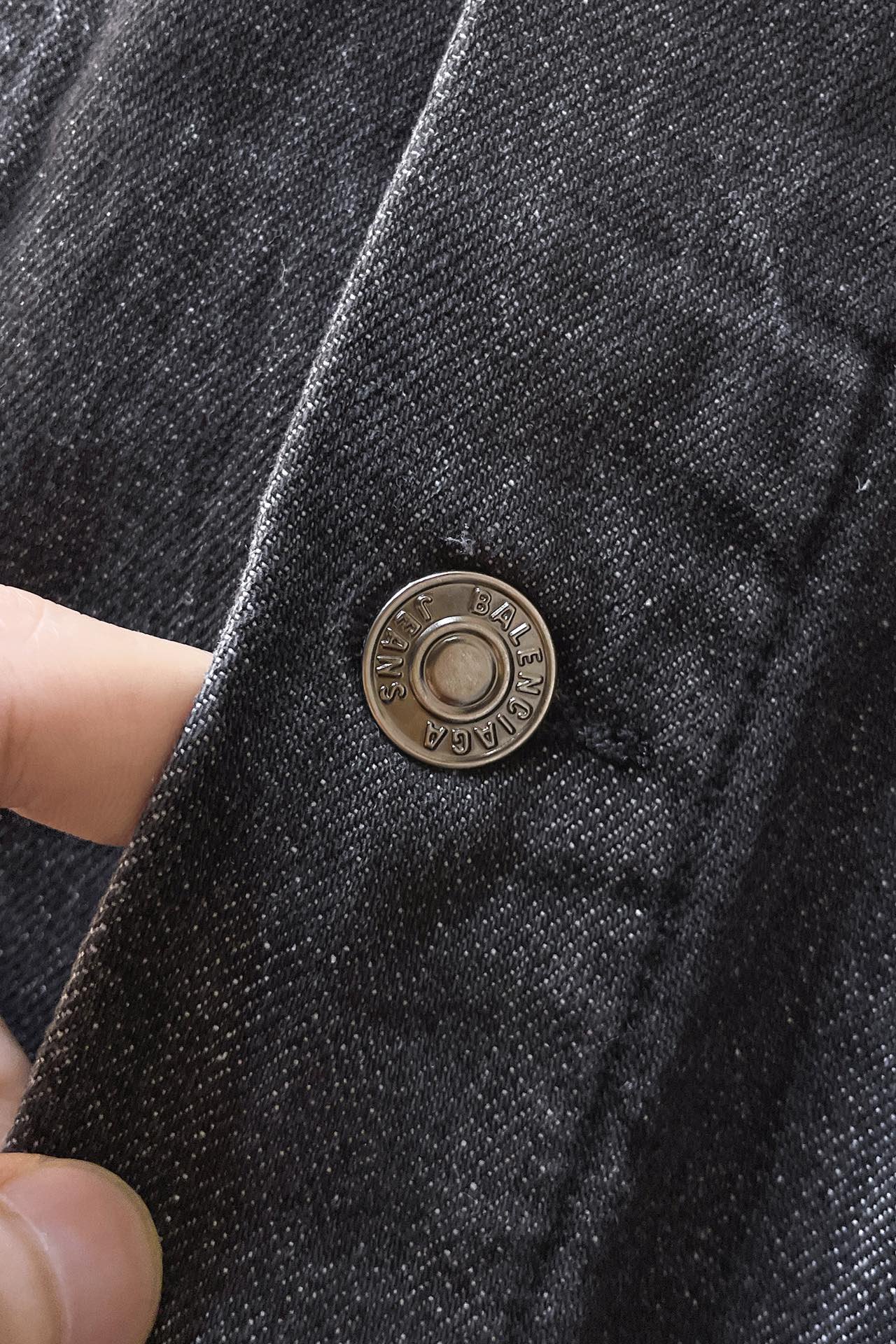 Balenciaga denim jacket