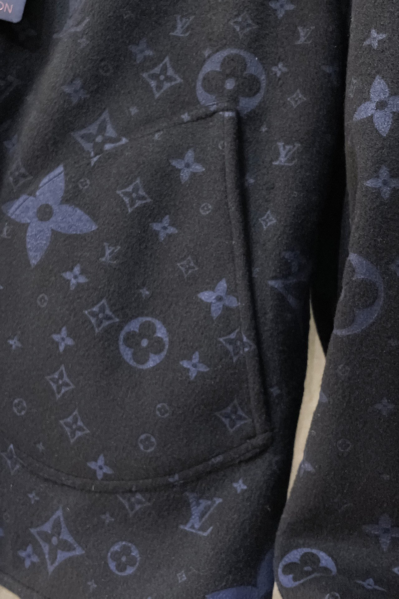 Double Face Wool Reversible Blouson