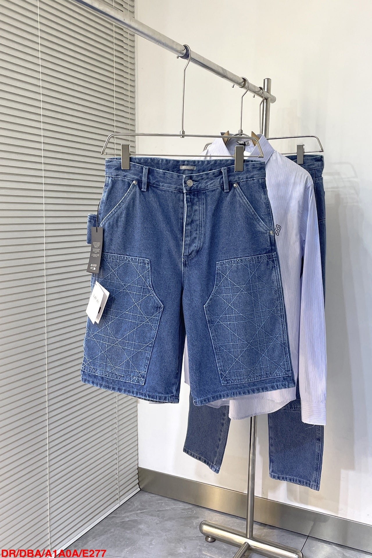 Dior denim shorts