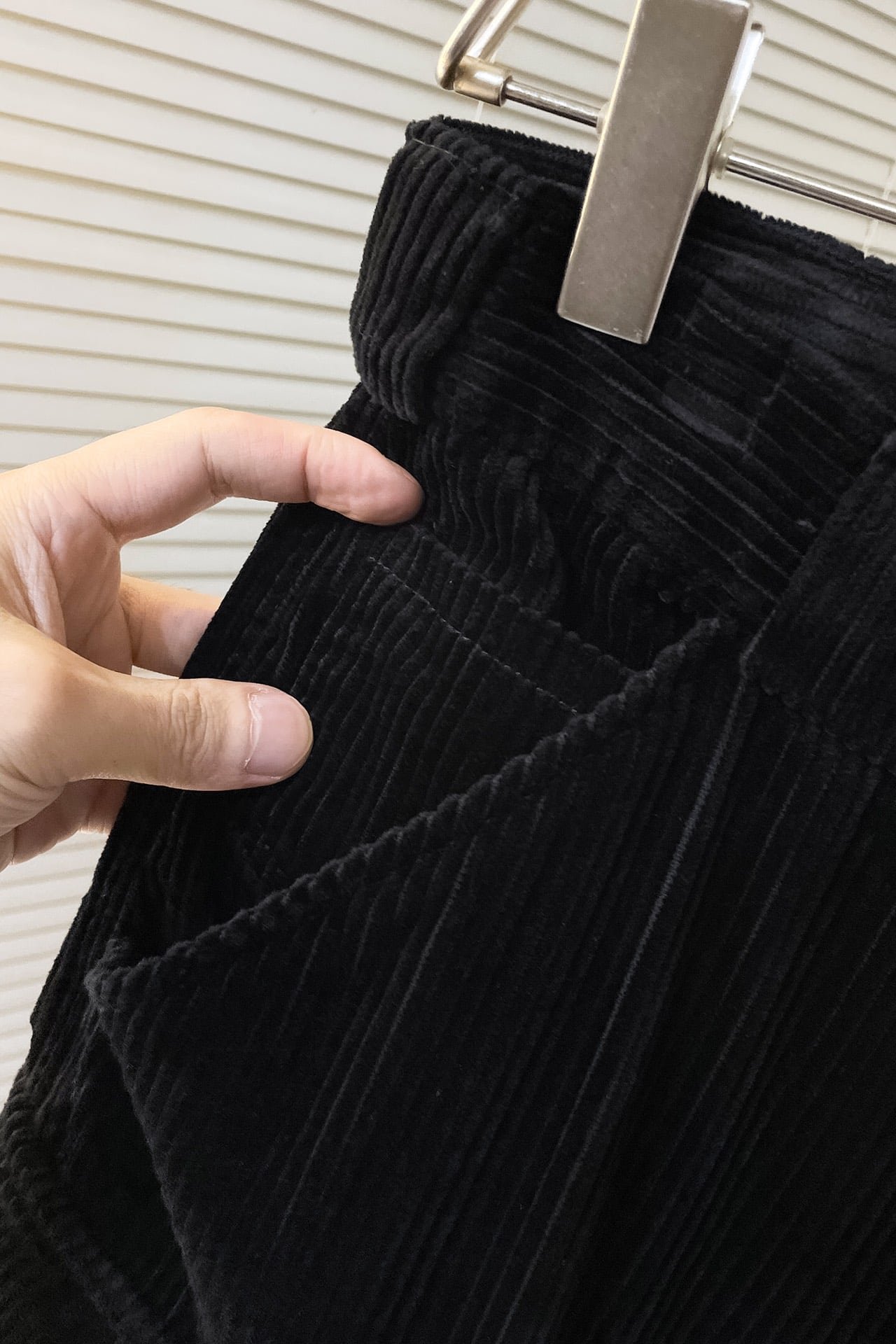 Pinwale corduroy pants