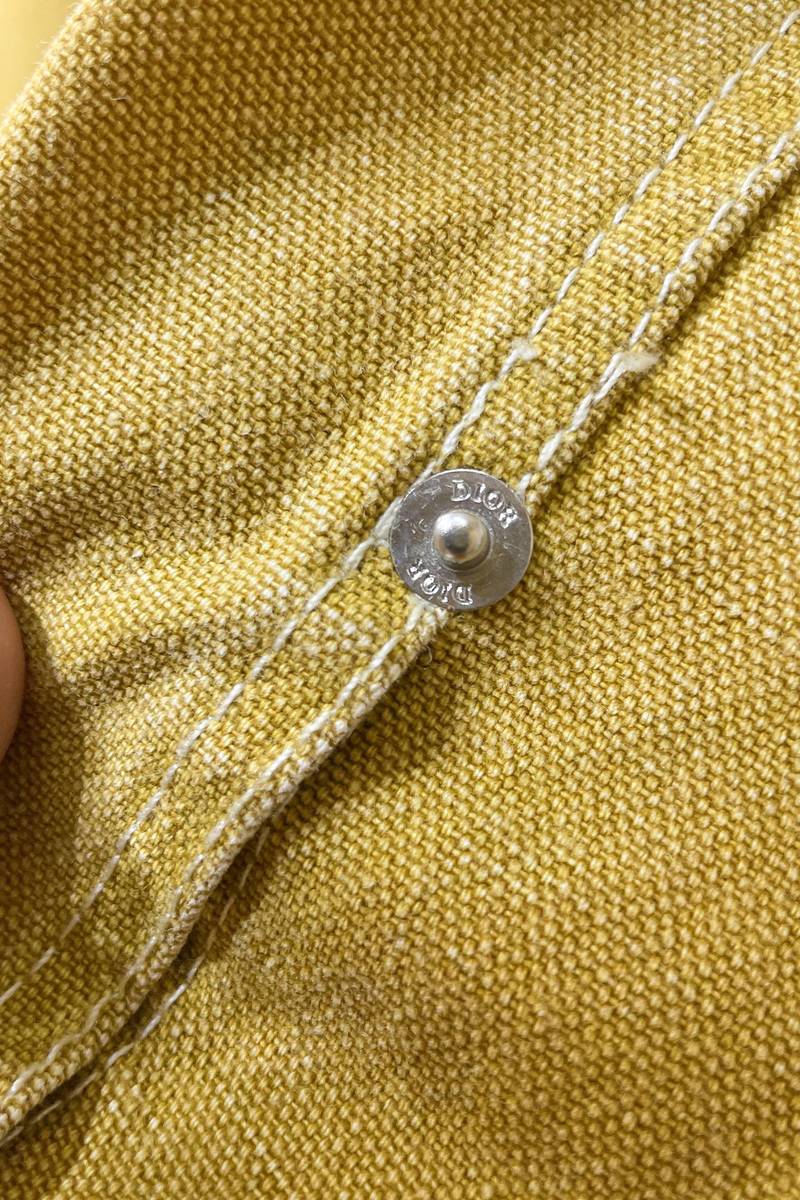 DIOR AND STONE ISLAND Overshirt