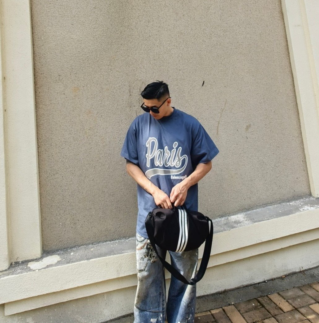 Balenciaga Enjoy Paris T-Shirt Oversized