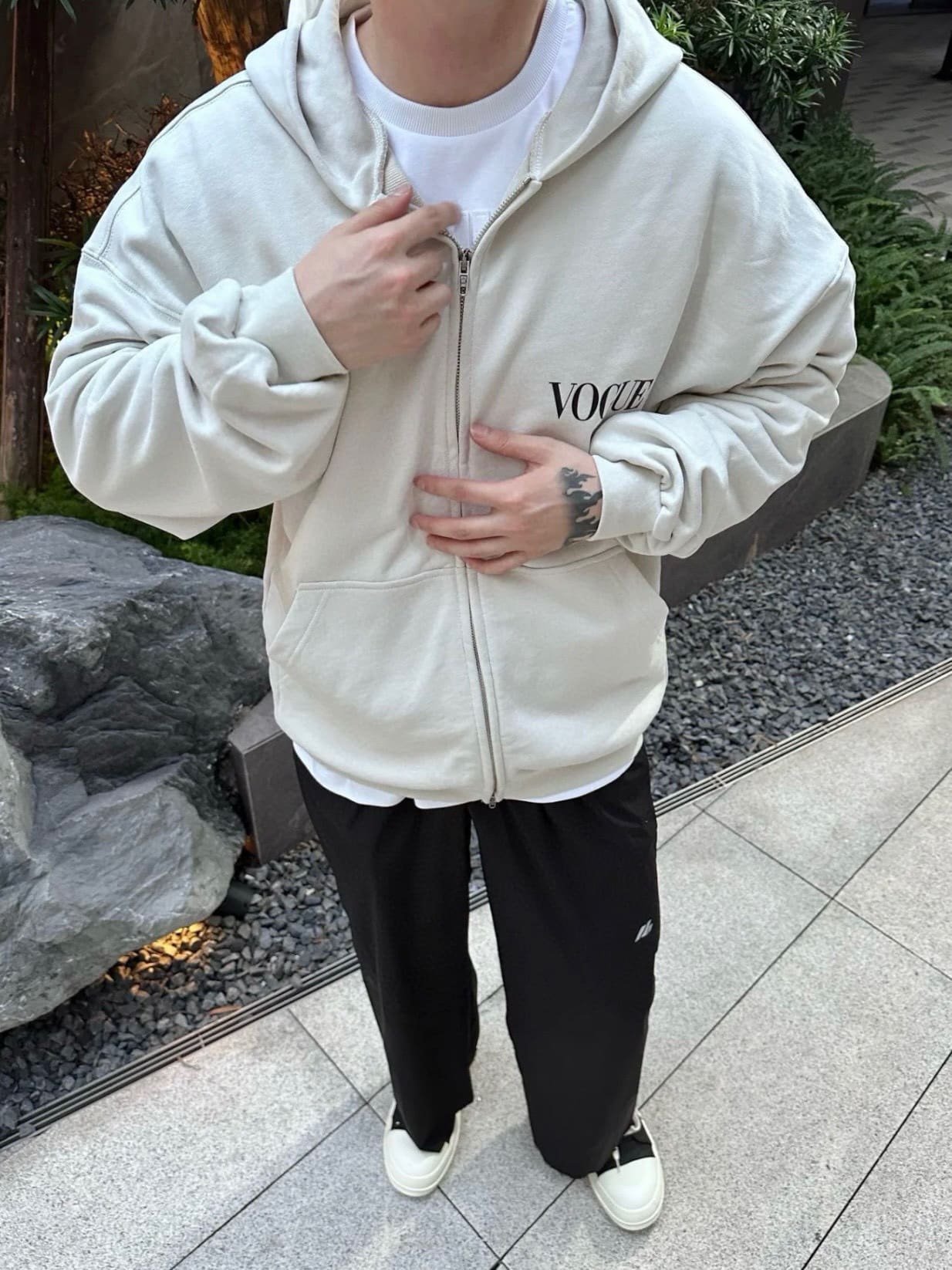 Zip-Up Hoodie