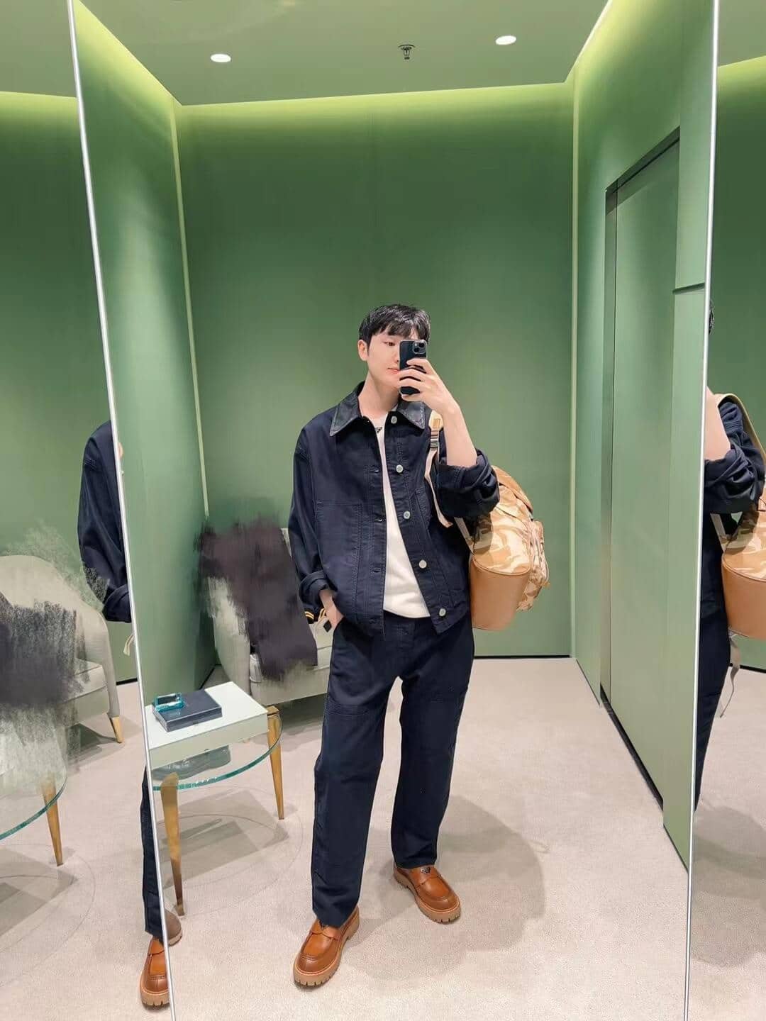 Prada jacket+pant