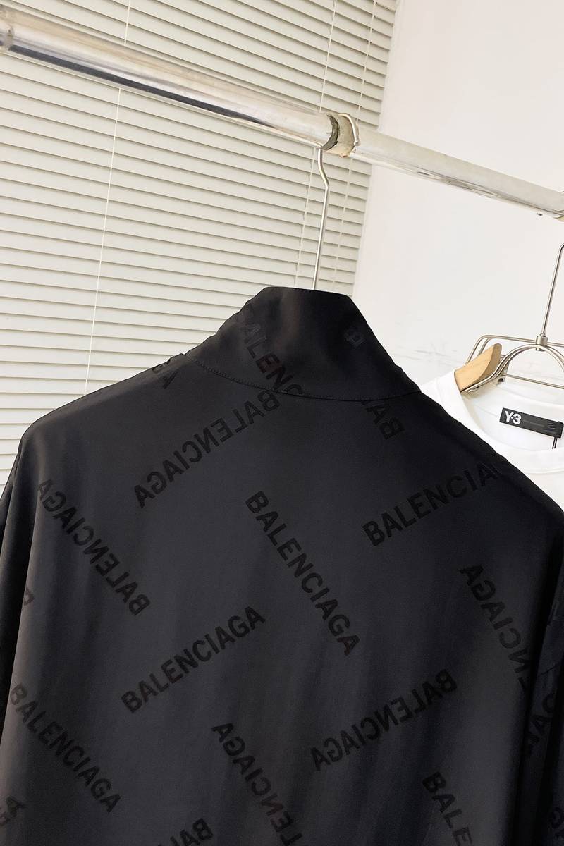 Balenciaga silk jacket