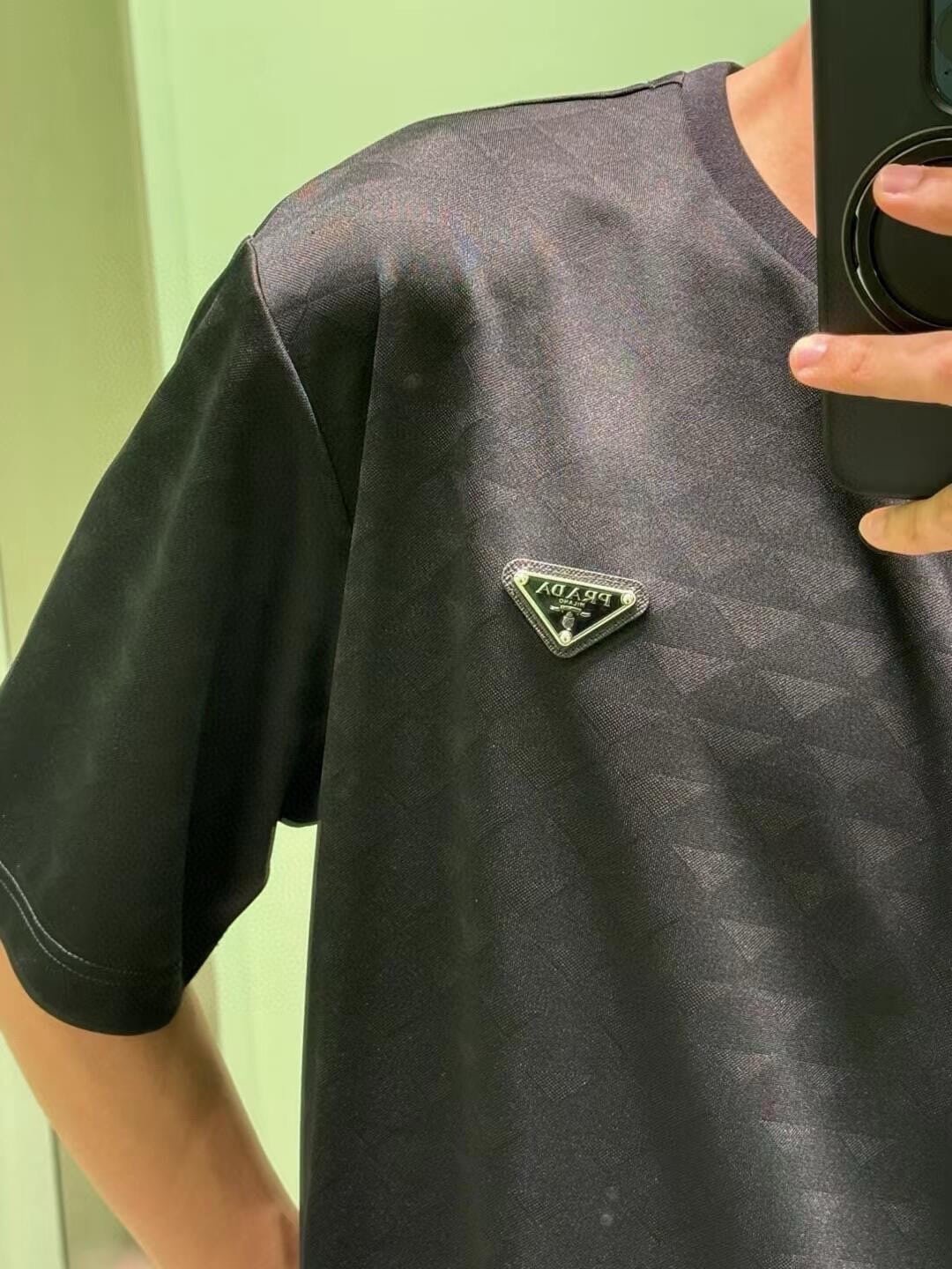 Technical jersey T-shirt