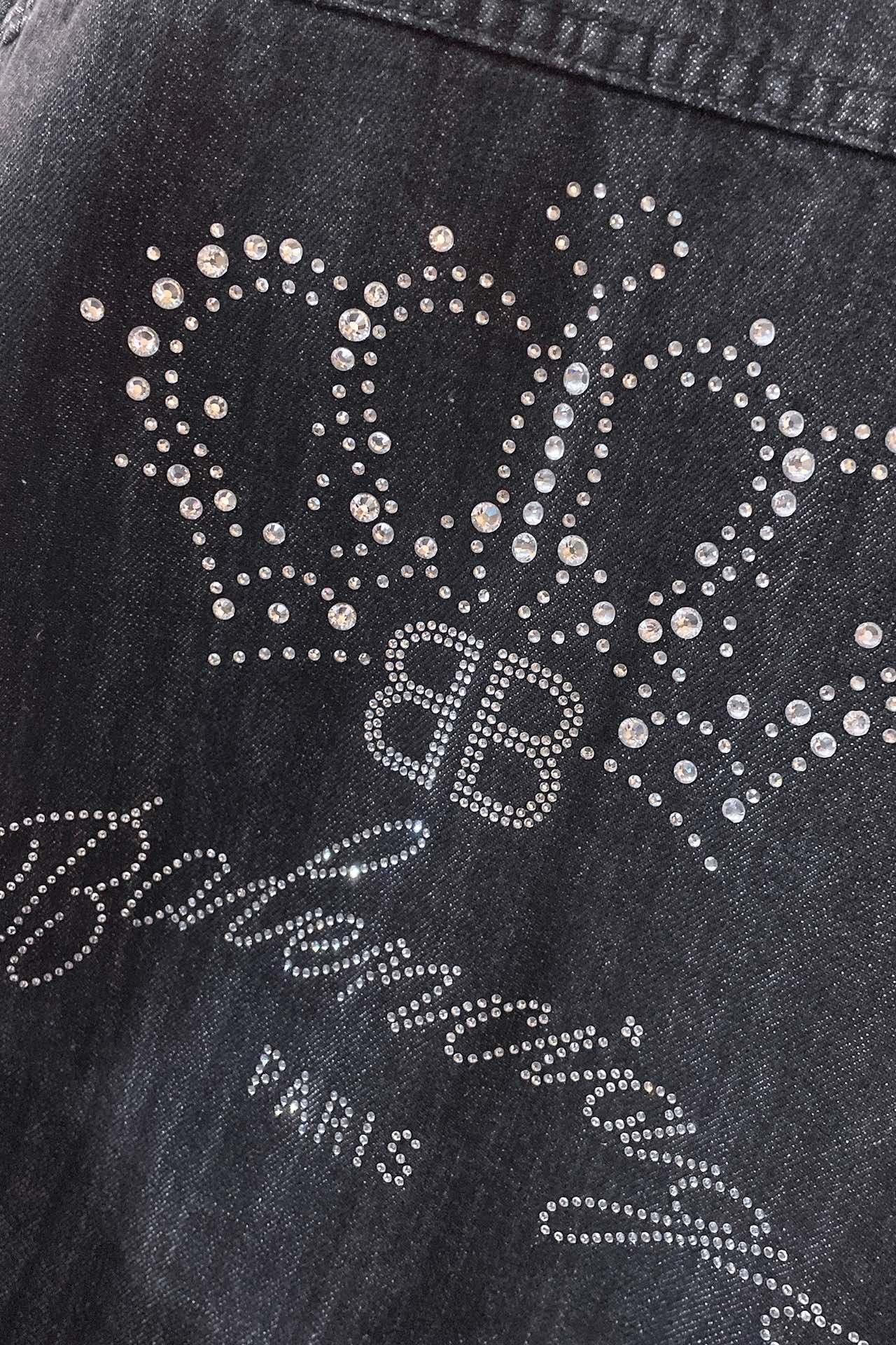 Balenciaga denim jacket