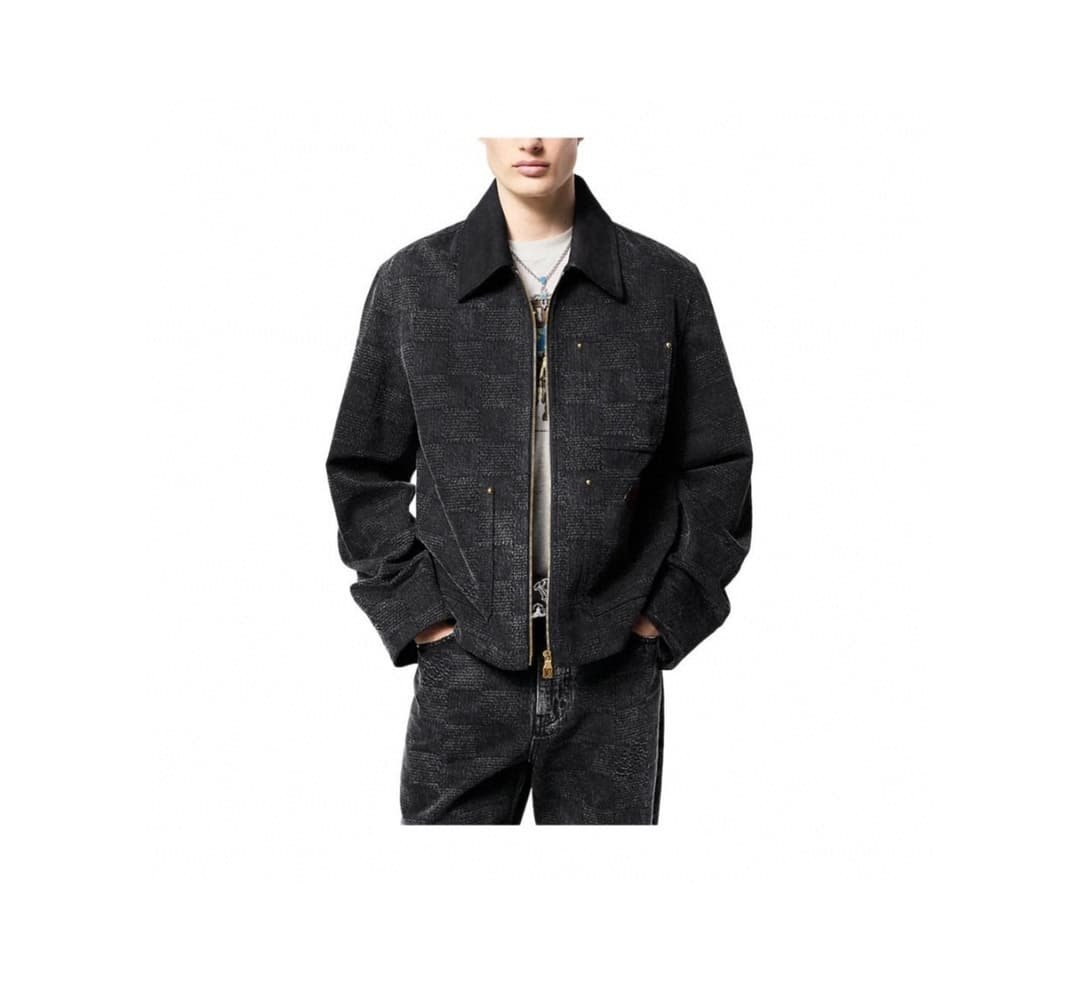 Damier Workwear Cotton Blouson