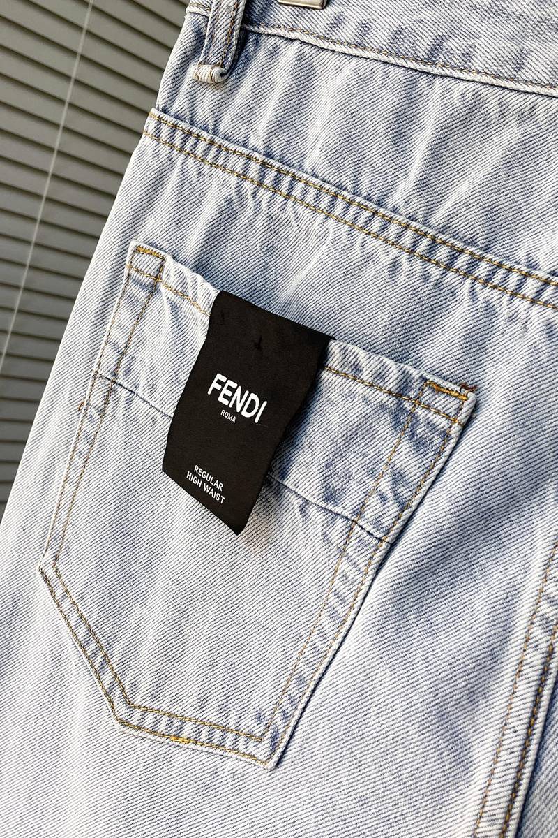 Fendi Long Jeans