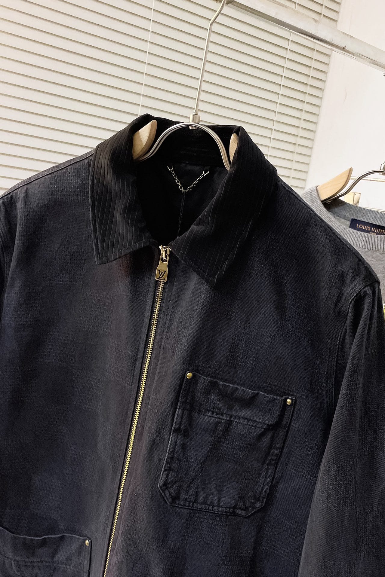 Damier Workwear Cotton Blouson