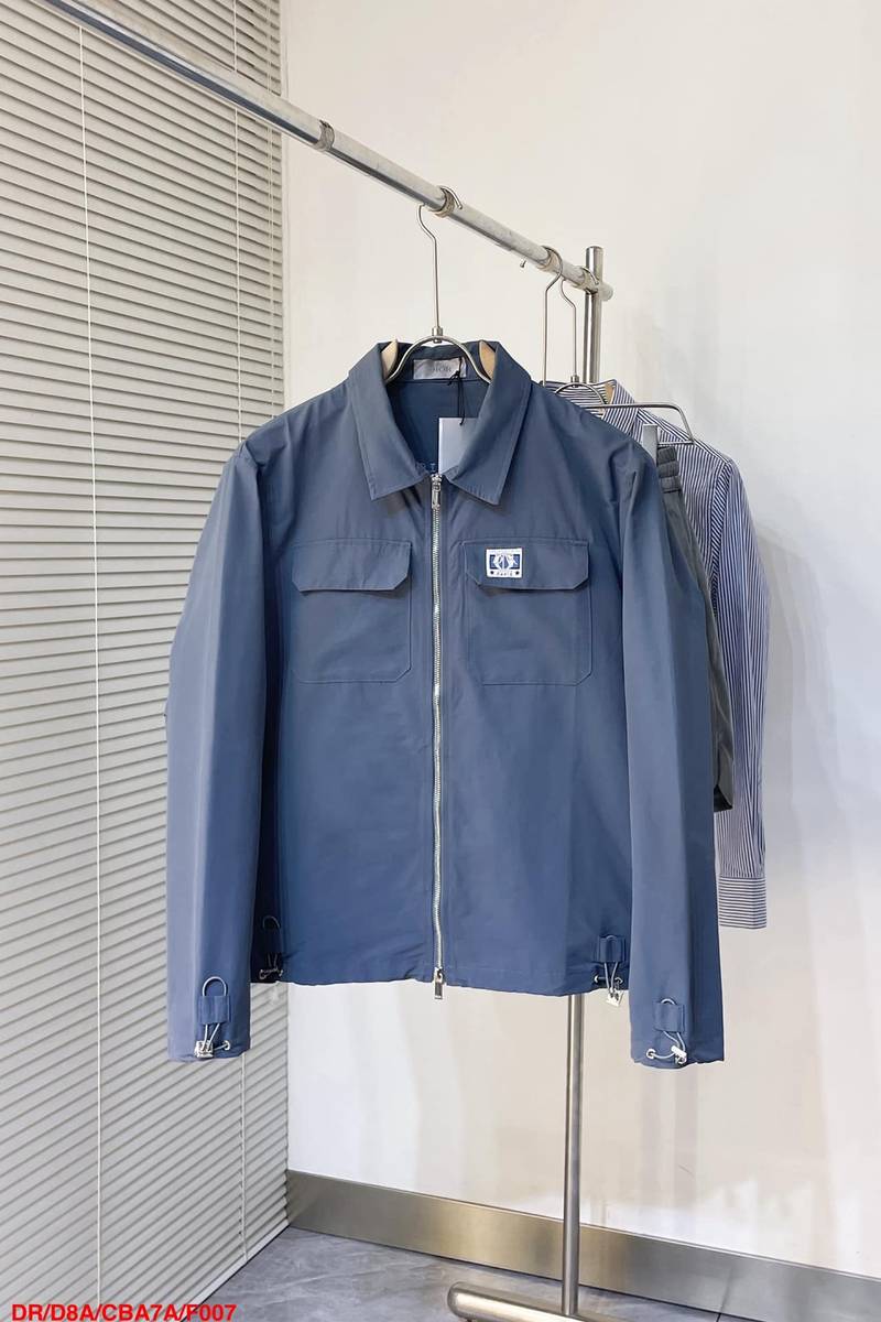 Dior Zipped Overshirt