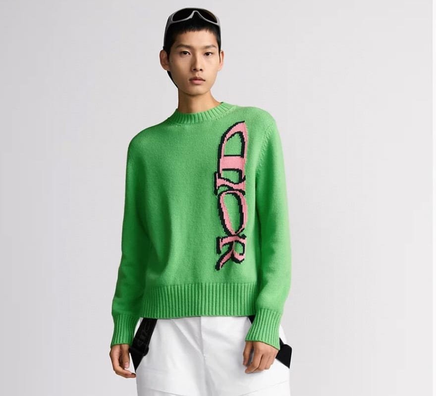 DIOR AND LEWIS HAMILTON Sweater