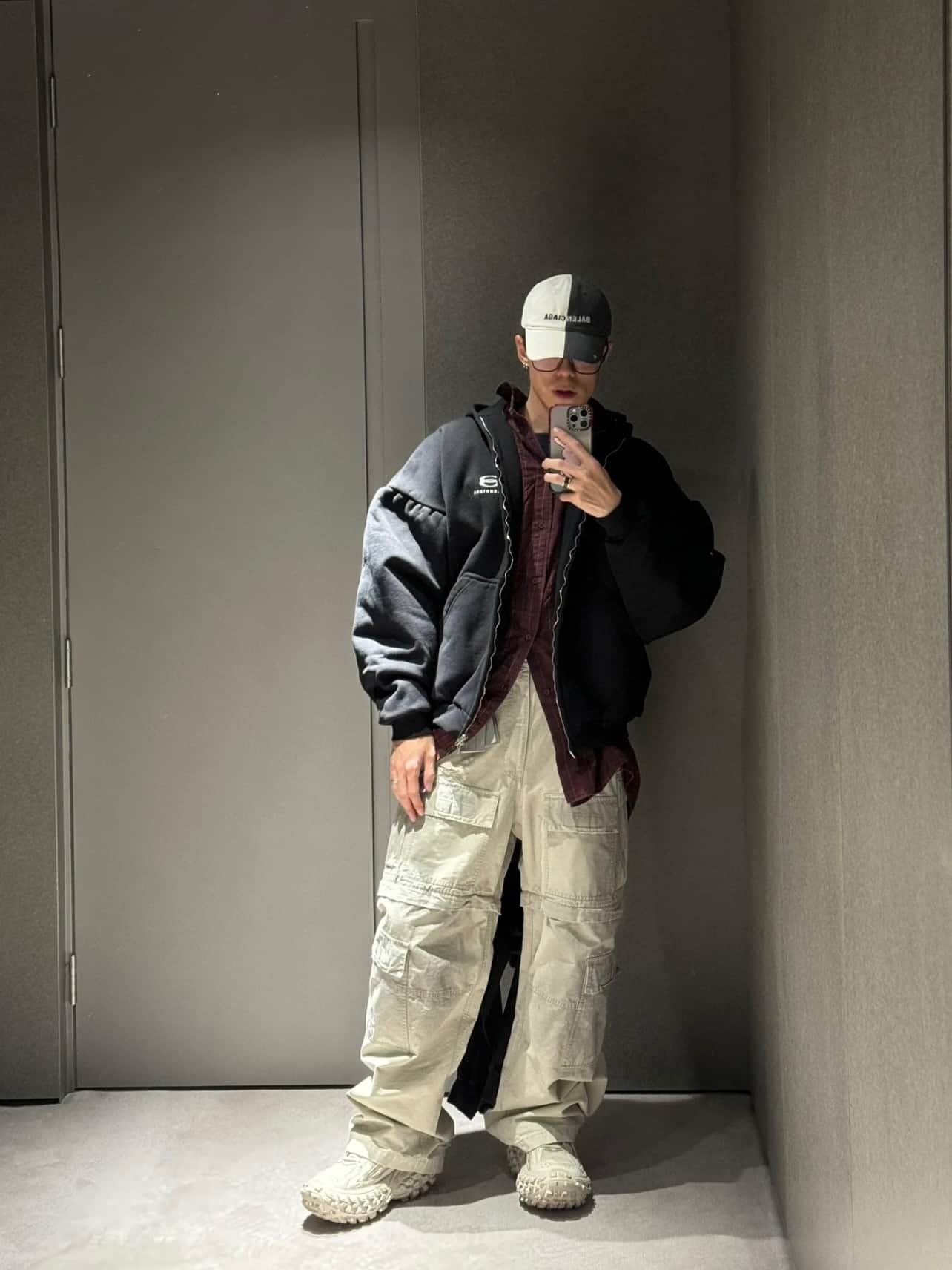 UNITY SPORTS ICON LAYERED HOODIE