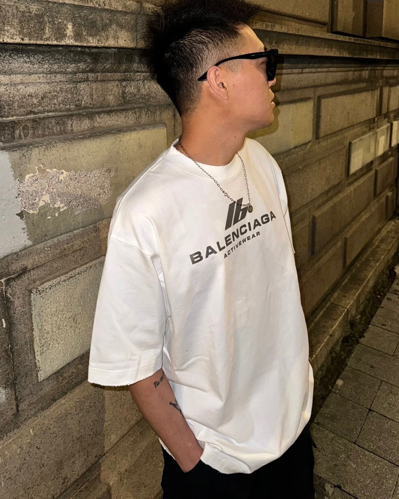 Balenciaga Activewear T-shirt medium