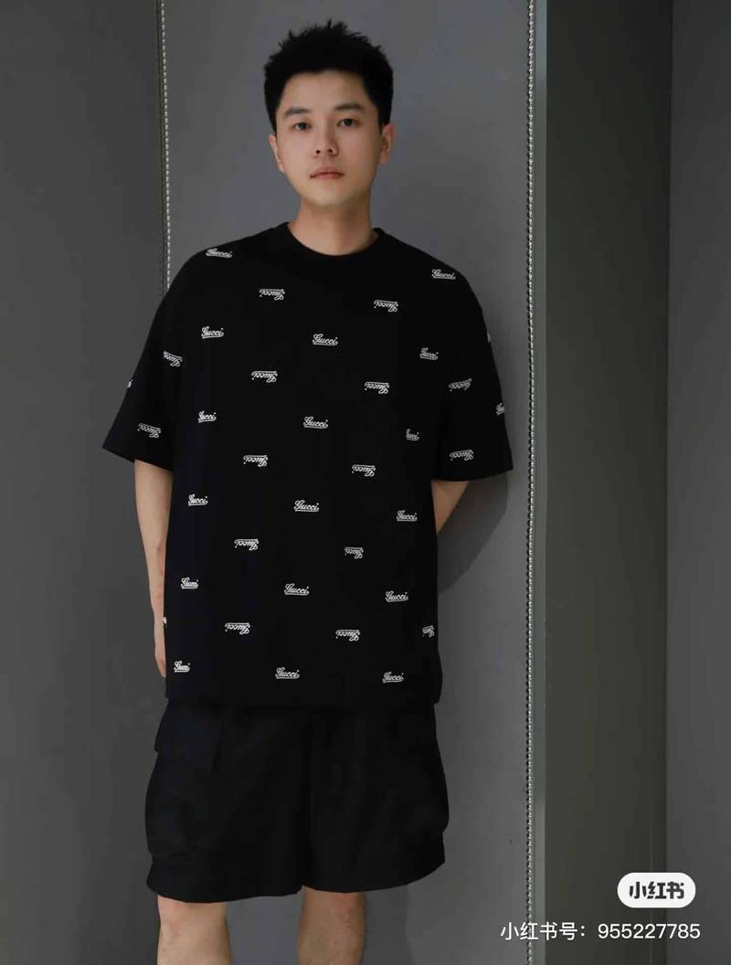 Gucci cotton jersey t-shirt with embroidery