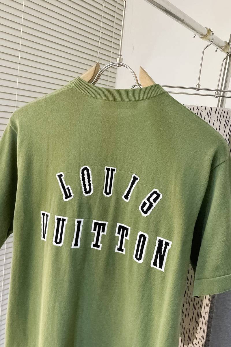 Short-Sleeved Cotton Crewneck