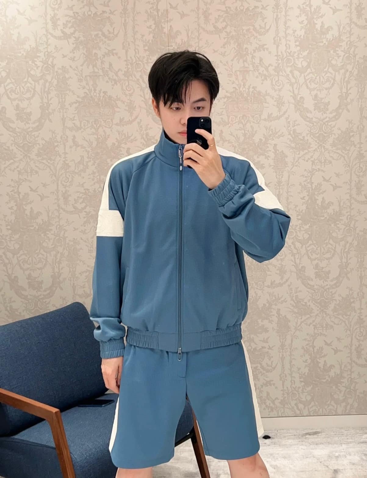 DIOR AND PARLEY Track Shorts