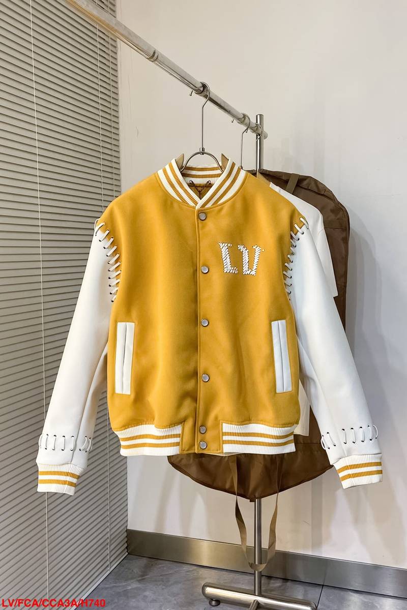 Embroidered Varsity Blouson