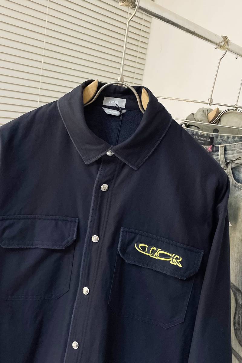 DIOR AND LEWIS HAMILTON Overshirt