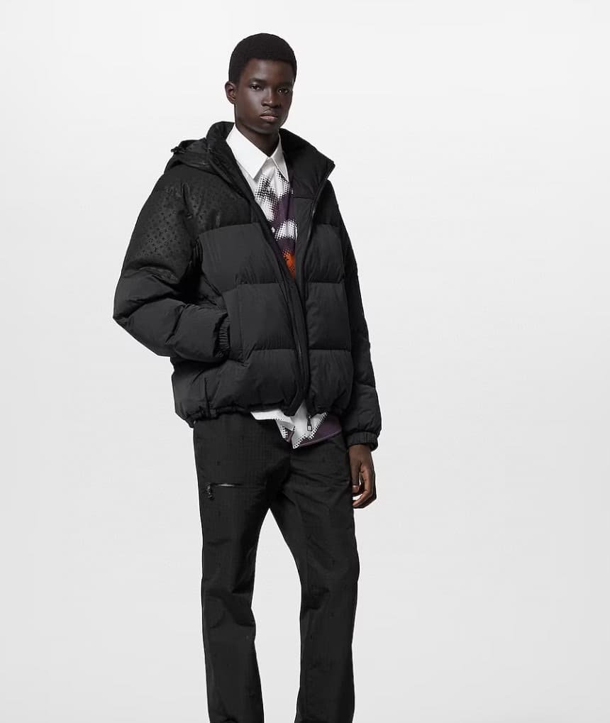 Down Blouson