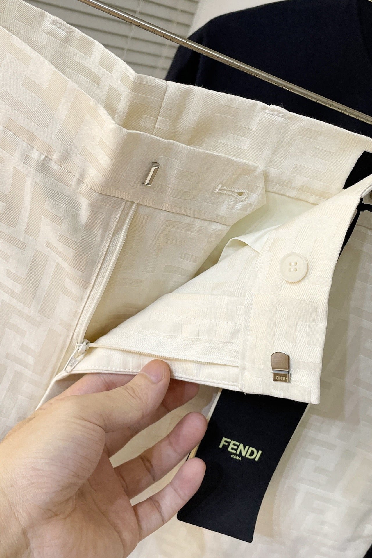 Fendi Bermuda pants