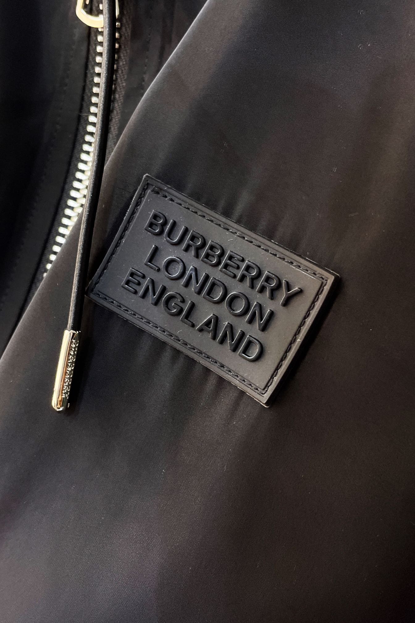Burberry Reversible Check Jacket