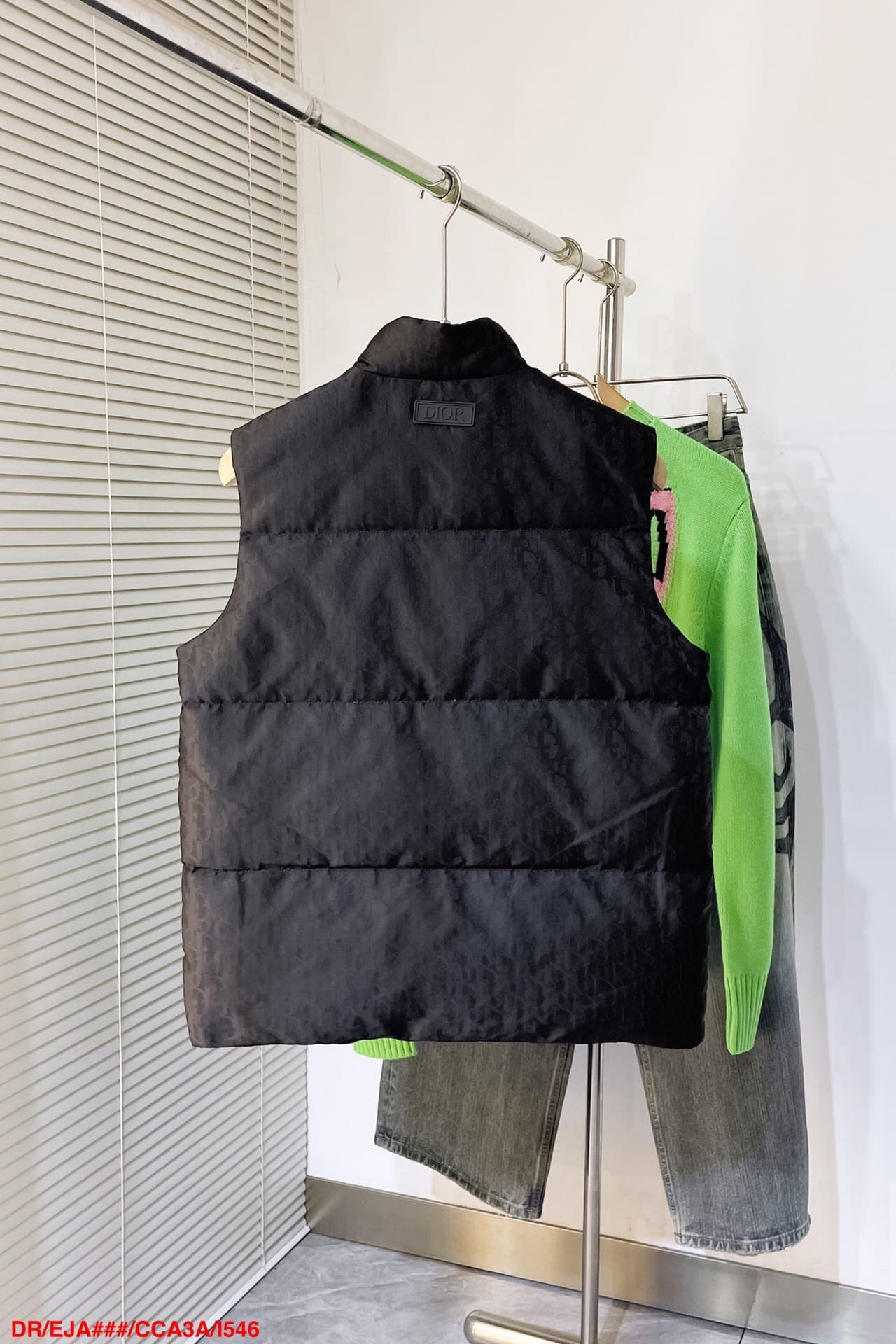 Dior Oblique Lightweight Puffer Vest