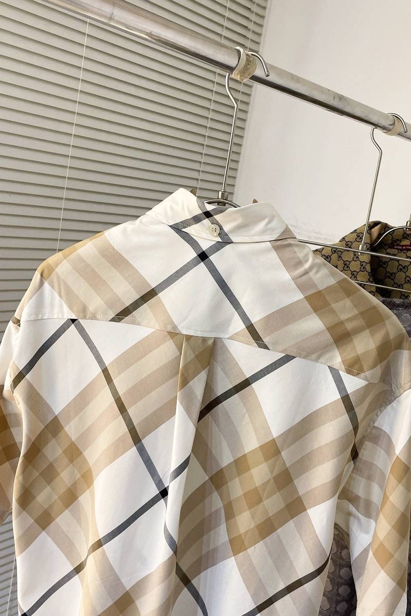 Burberry Embroidered Shirt
