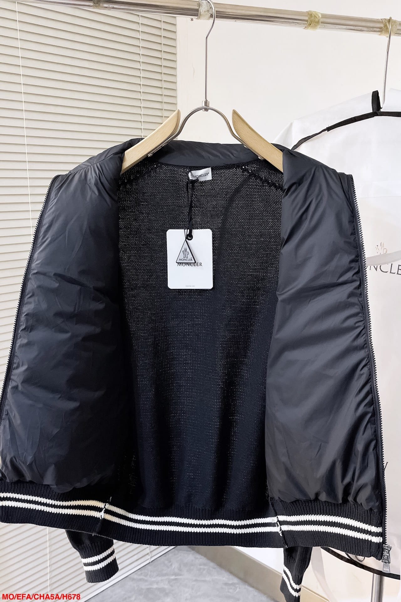 Padded Cotton Cardigan