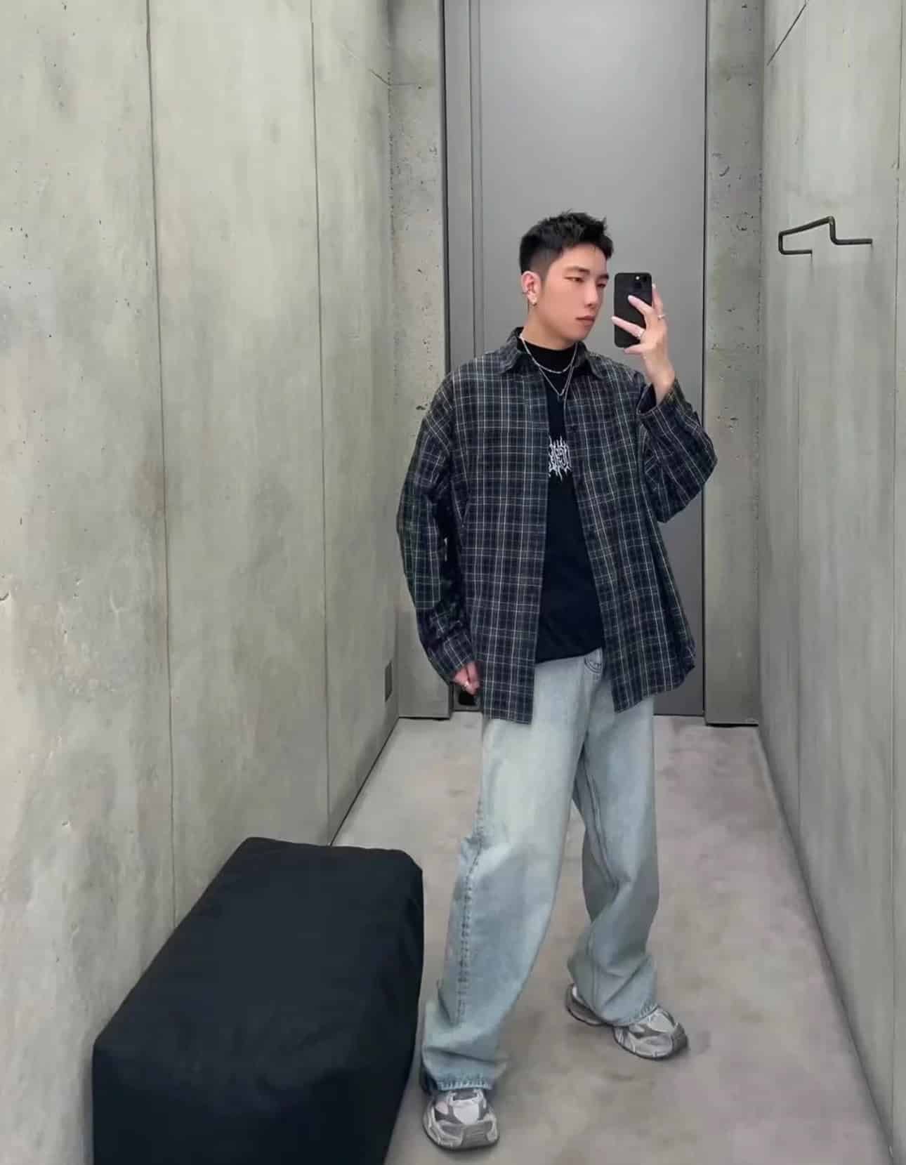 Balenciaga Shirt Oversized