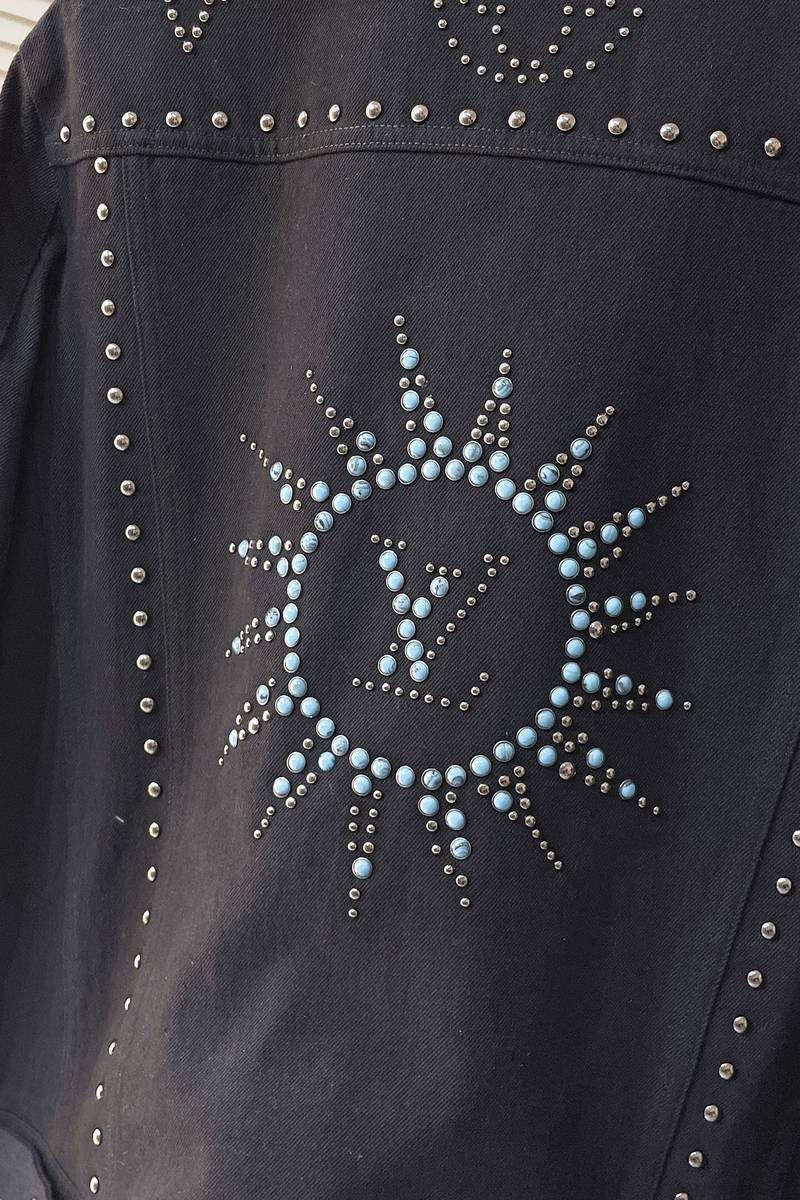 Embroidered Denim Jacket