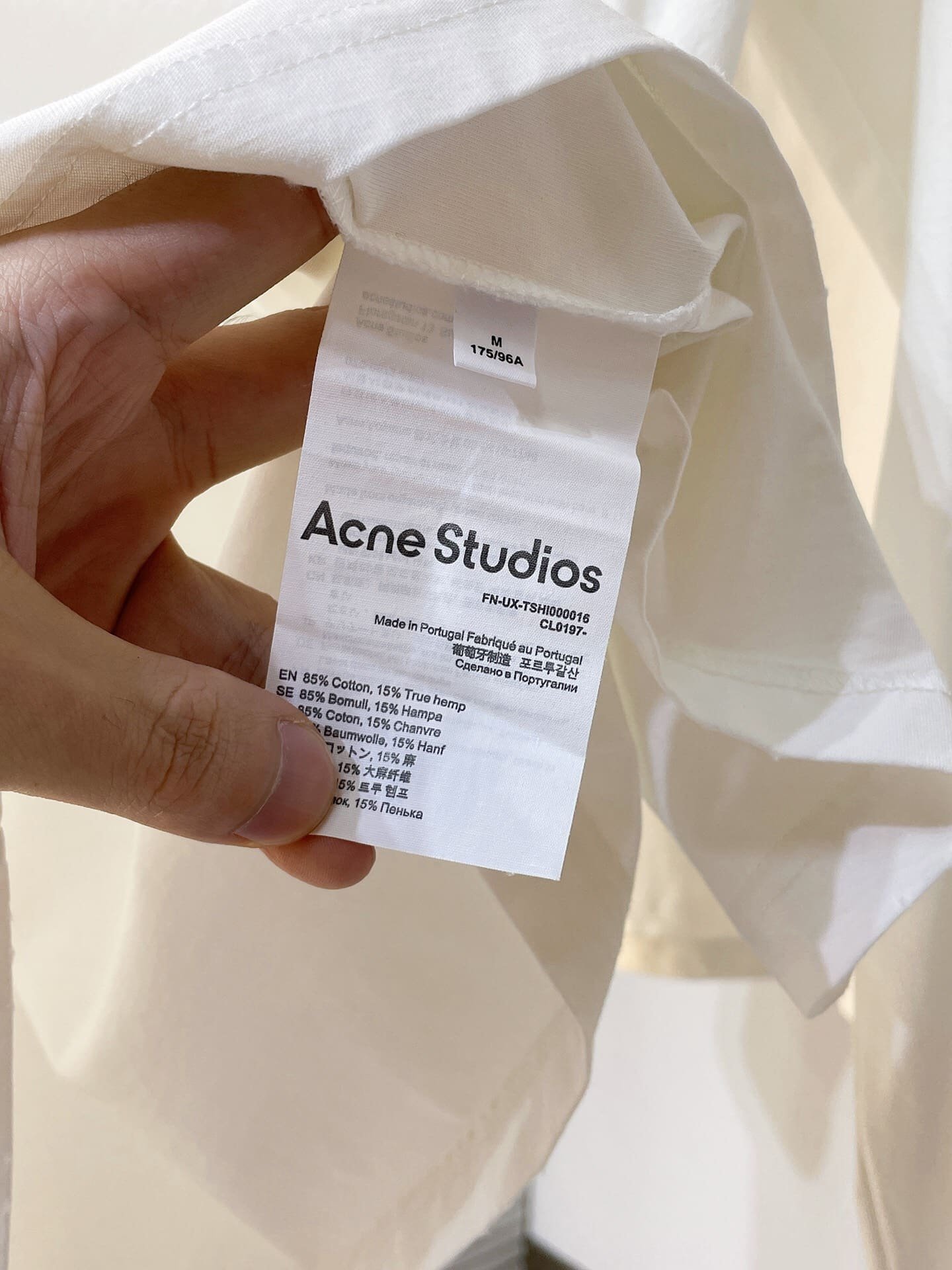 Logo t-shirt   Relaxed fit