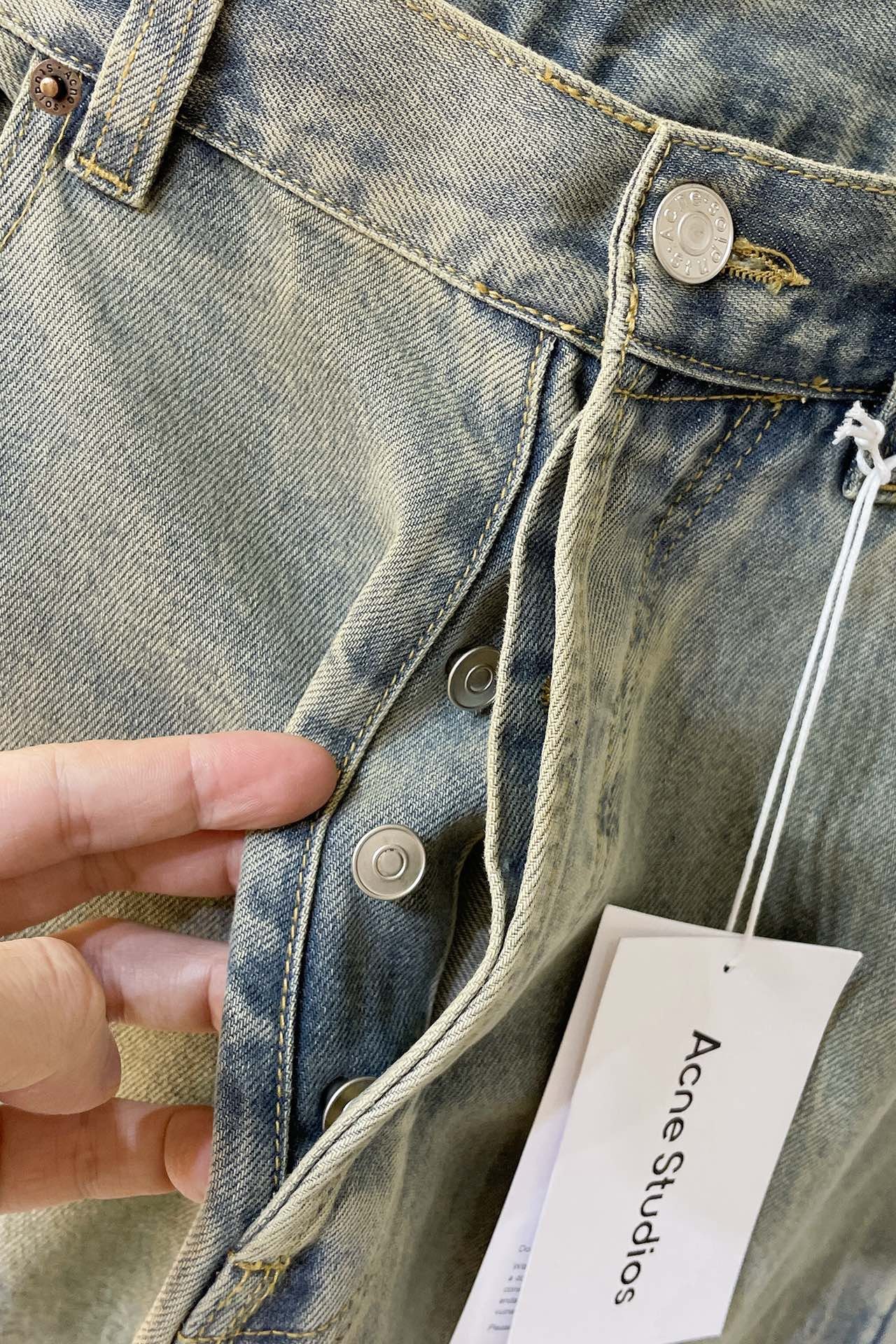 Super baggy fit jeans