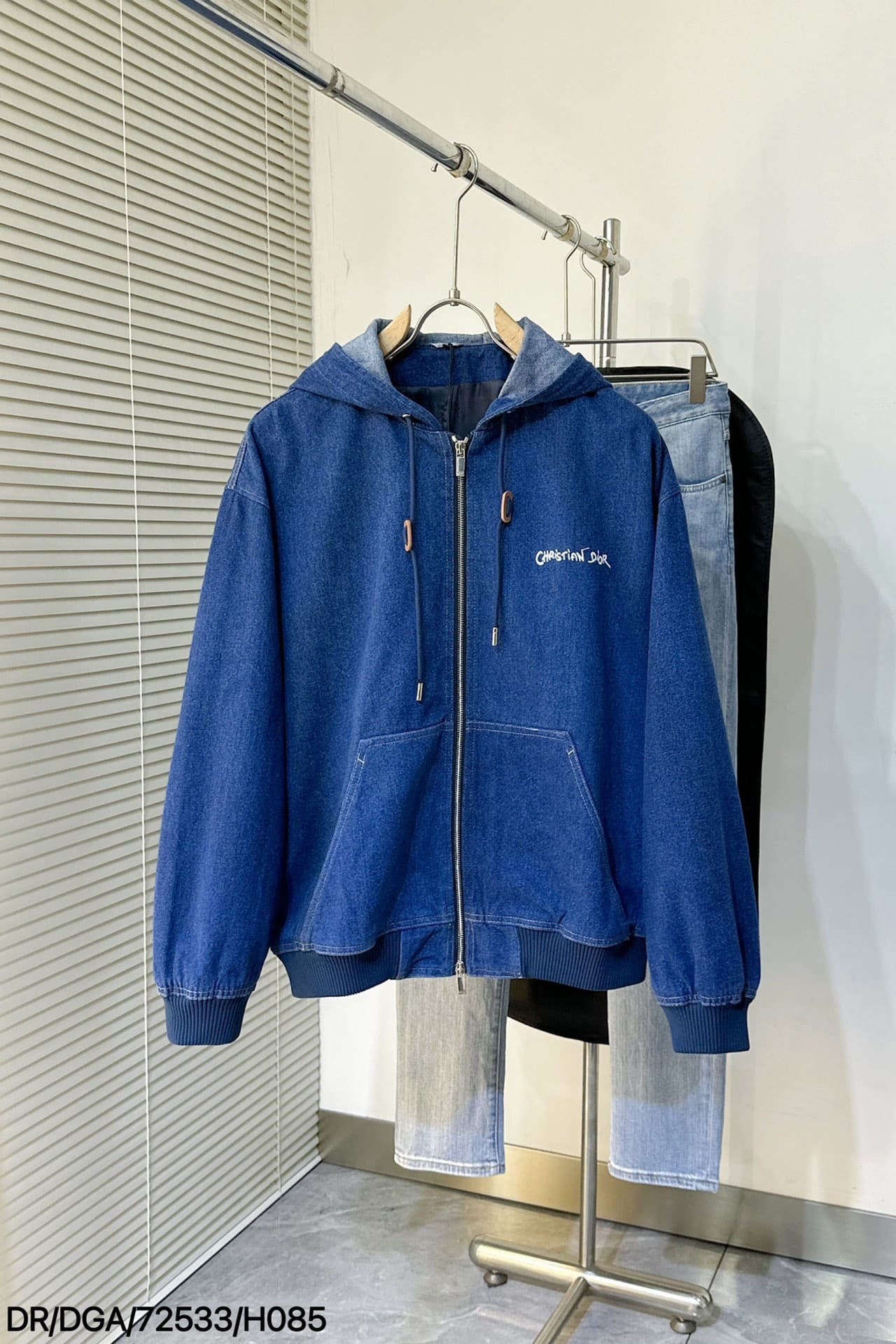 Christian Dior Tag Hooded Jacket