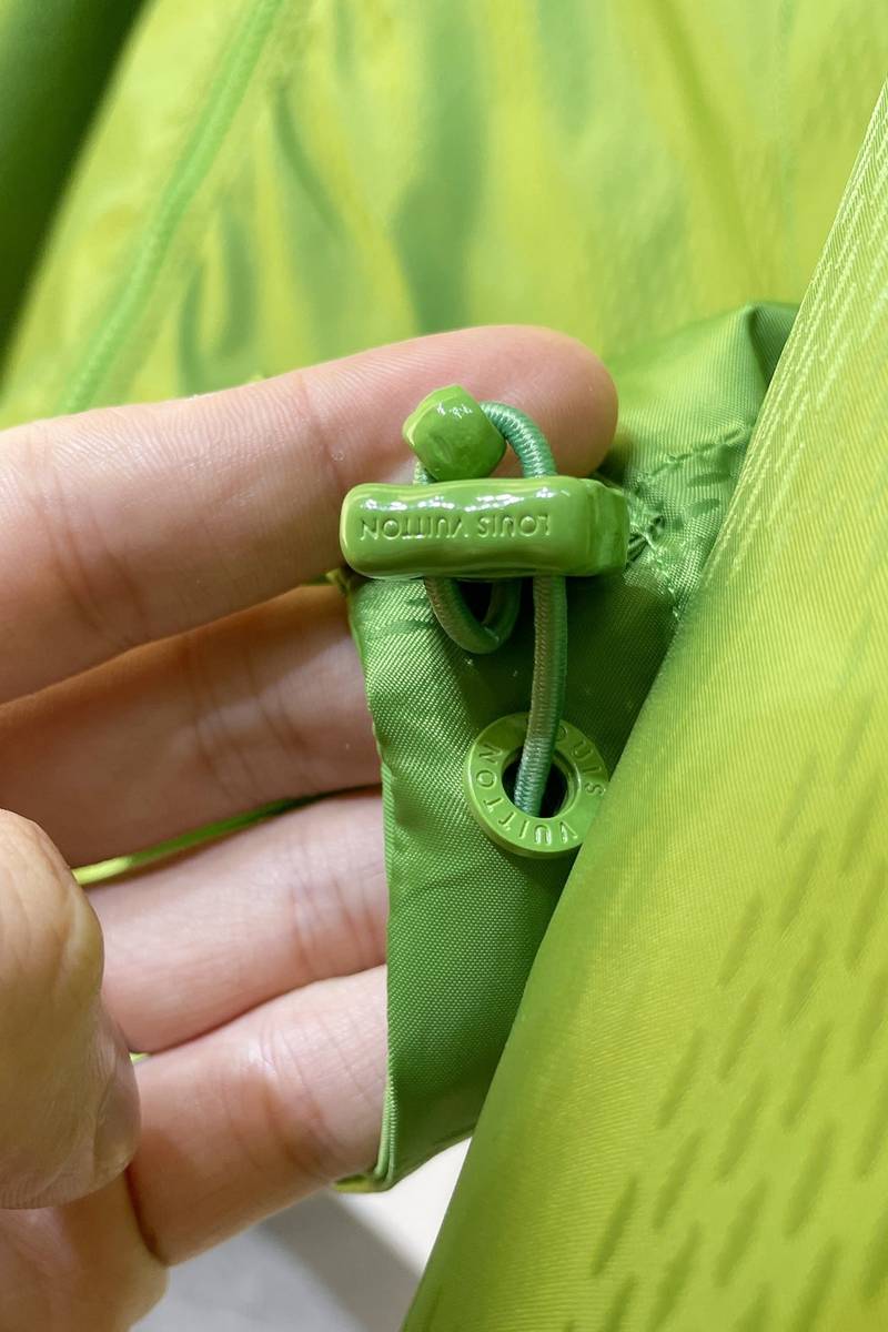 LV Damier Jacquard Reversible Windbreaker
