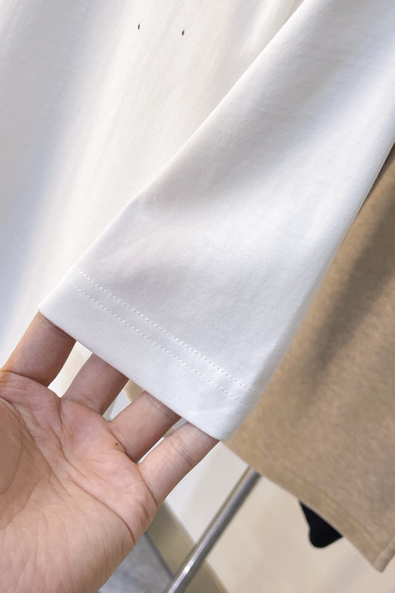 LV Cotton T-shirt