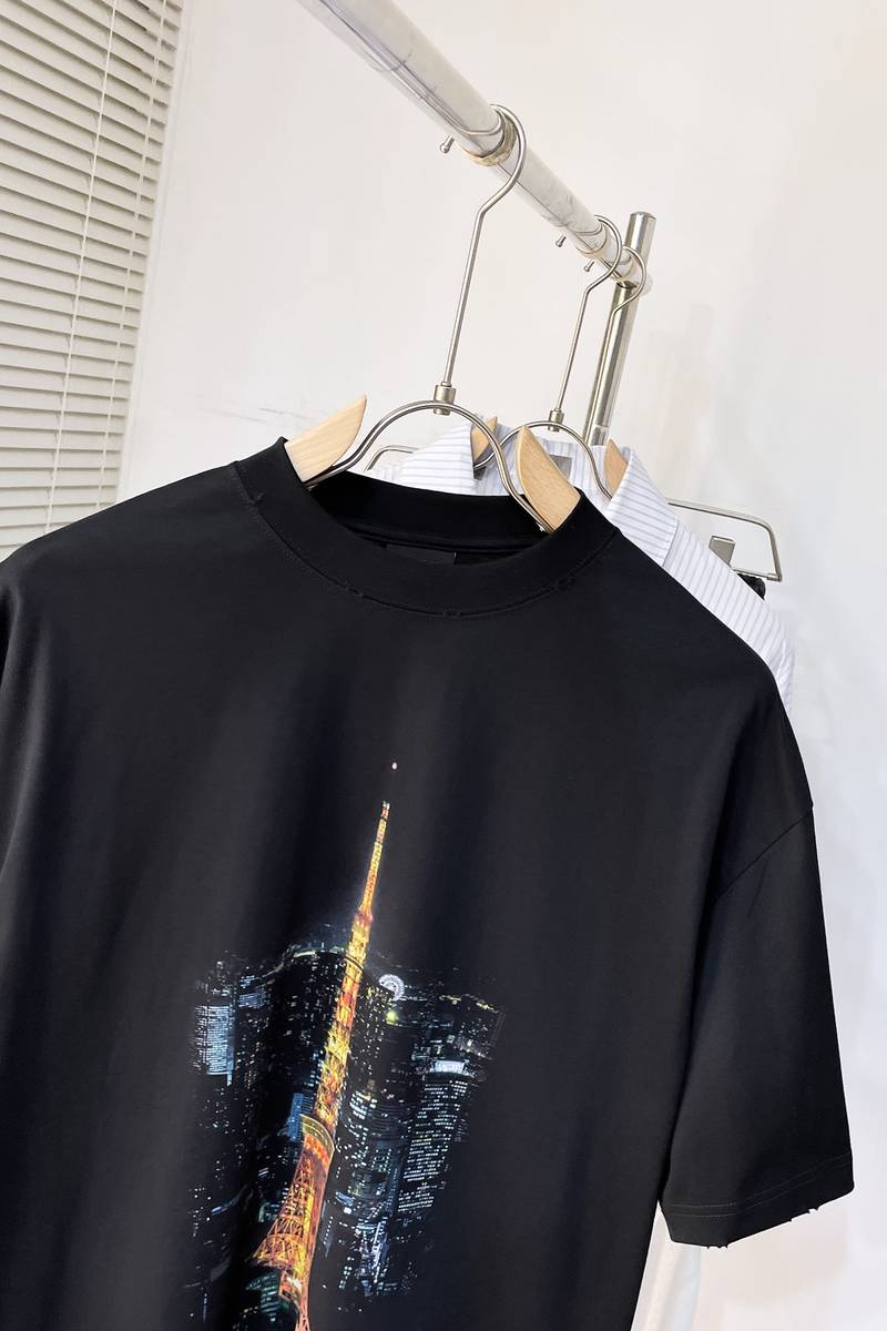 Balenciaga Tokyo Tower T-Shirt