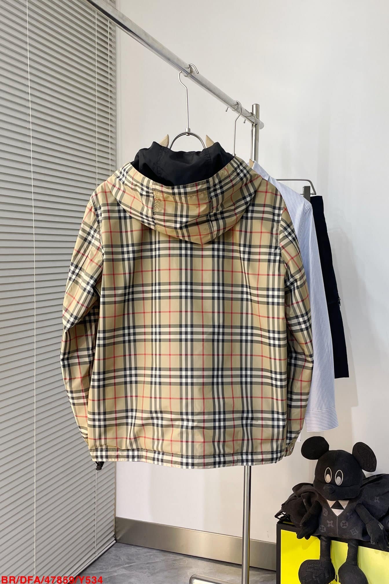 Burberry Reversible Check Jacket