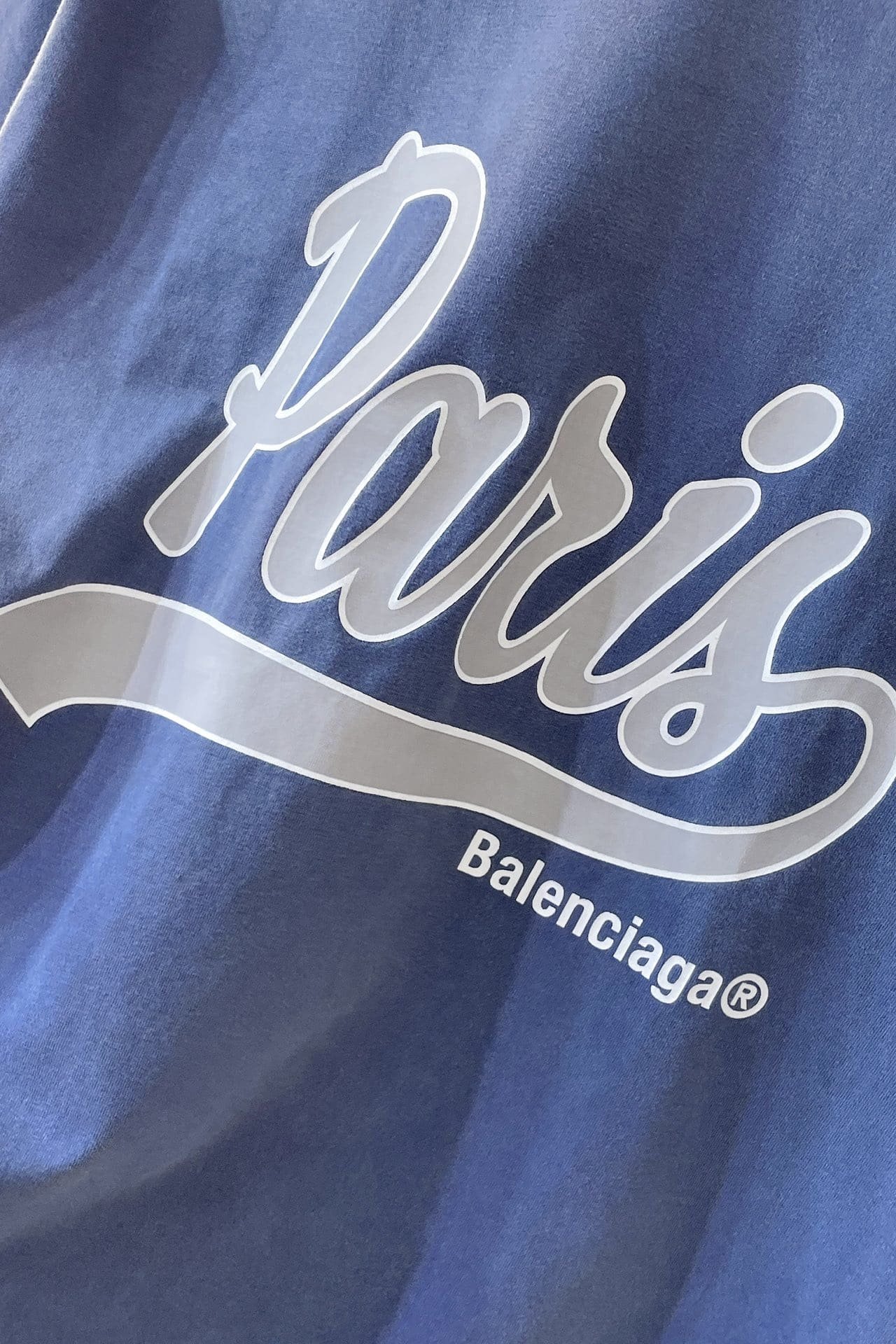 Balenciaga Enjoy Paris T-Shirt Oversized