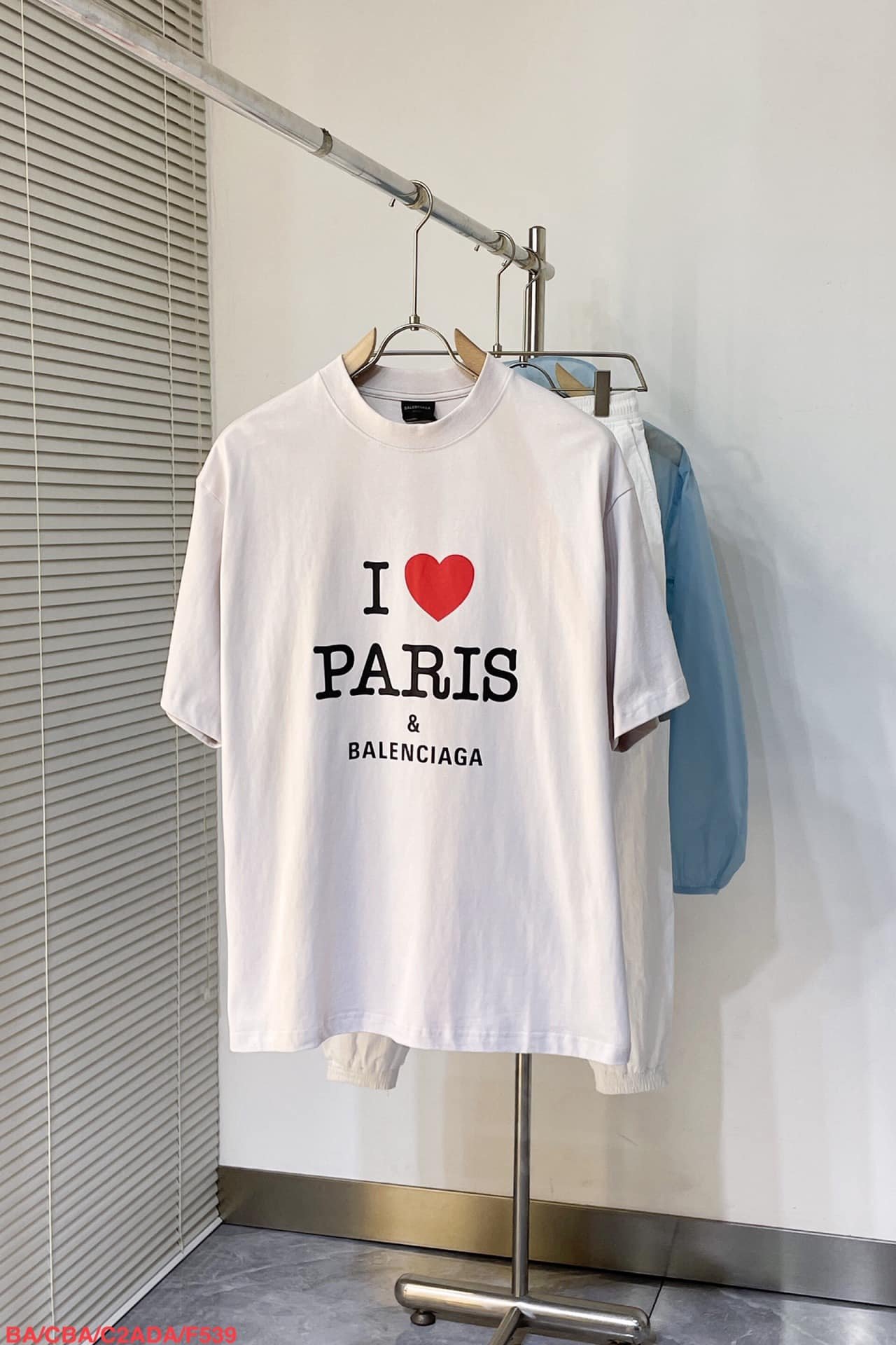 I Love Paris   Balenciaga T-Shirt