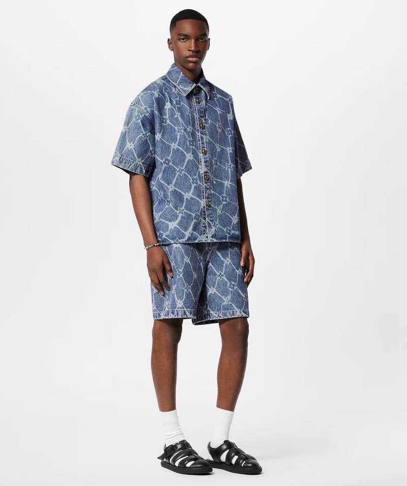 LV Monogram Printed shorts