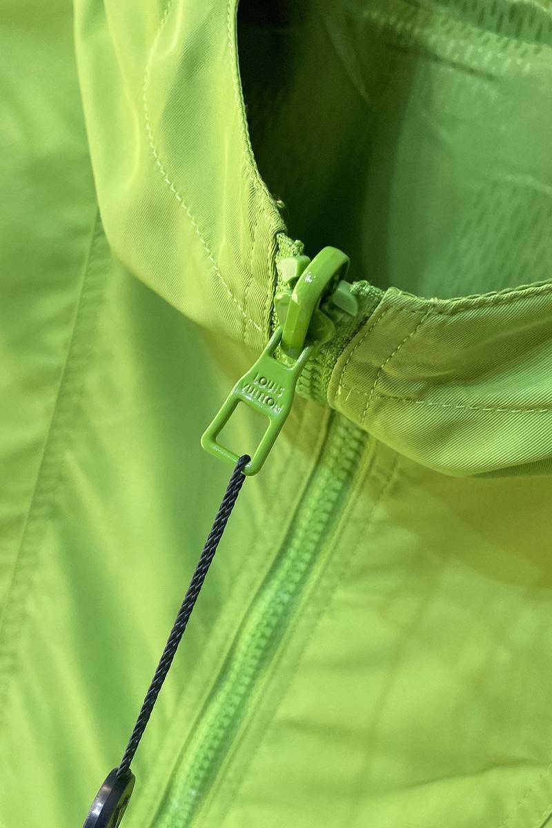 LV Damier Jacquard Reversible Windbreaker