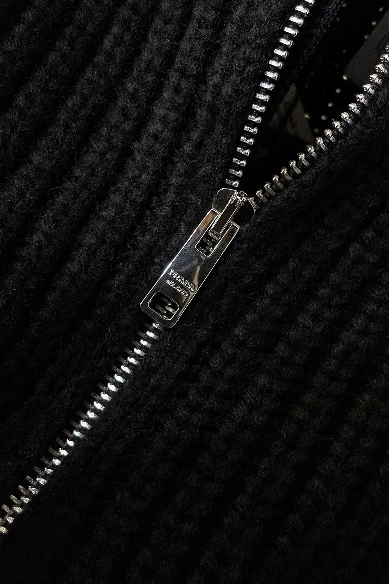 Wool and cashmere cardigan