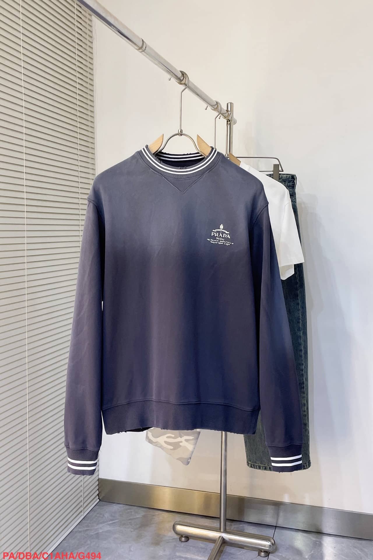 Prada Cotton sweatshirt