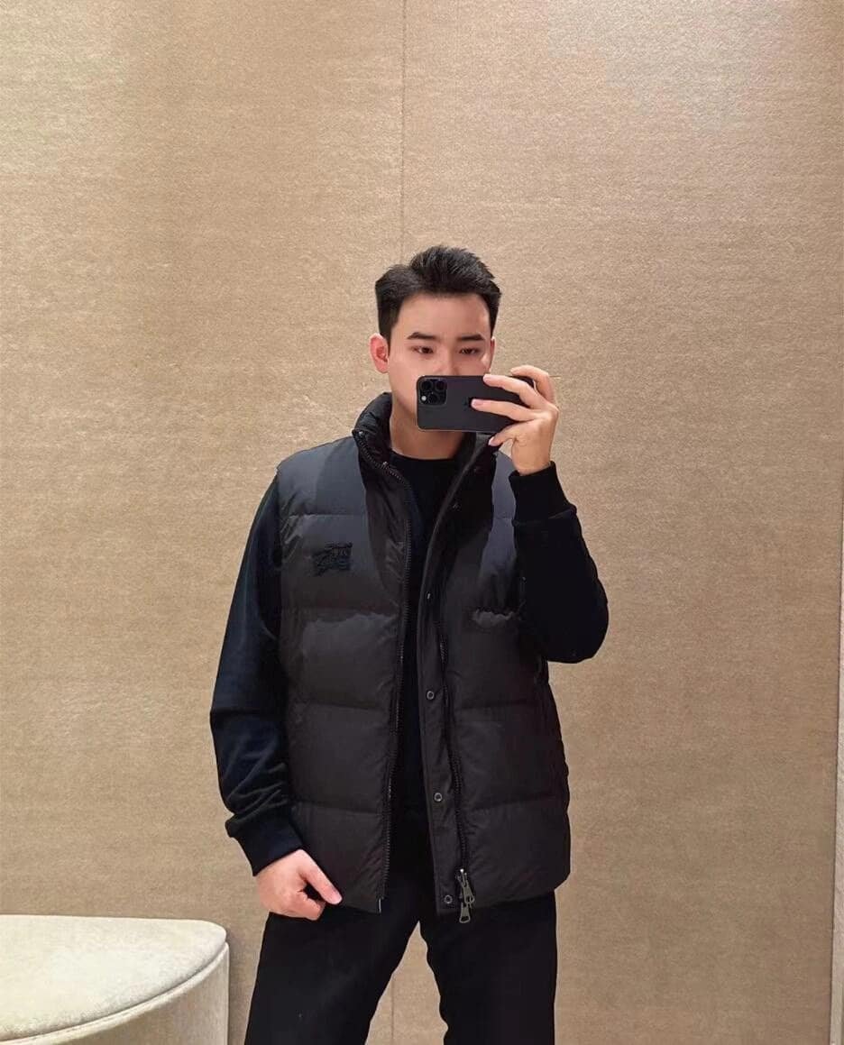 Reversible Puffer Gilet