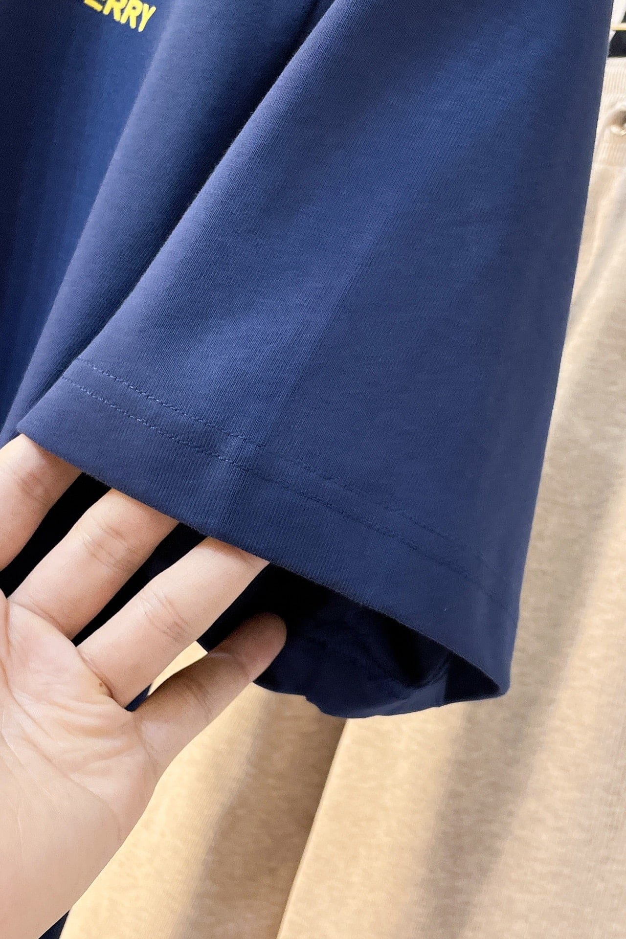 Burberry Cotton T-shirt