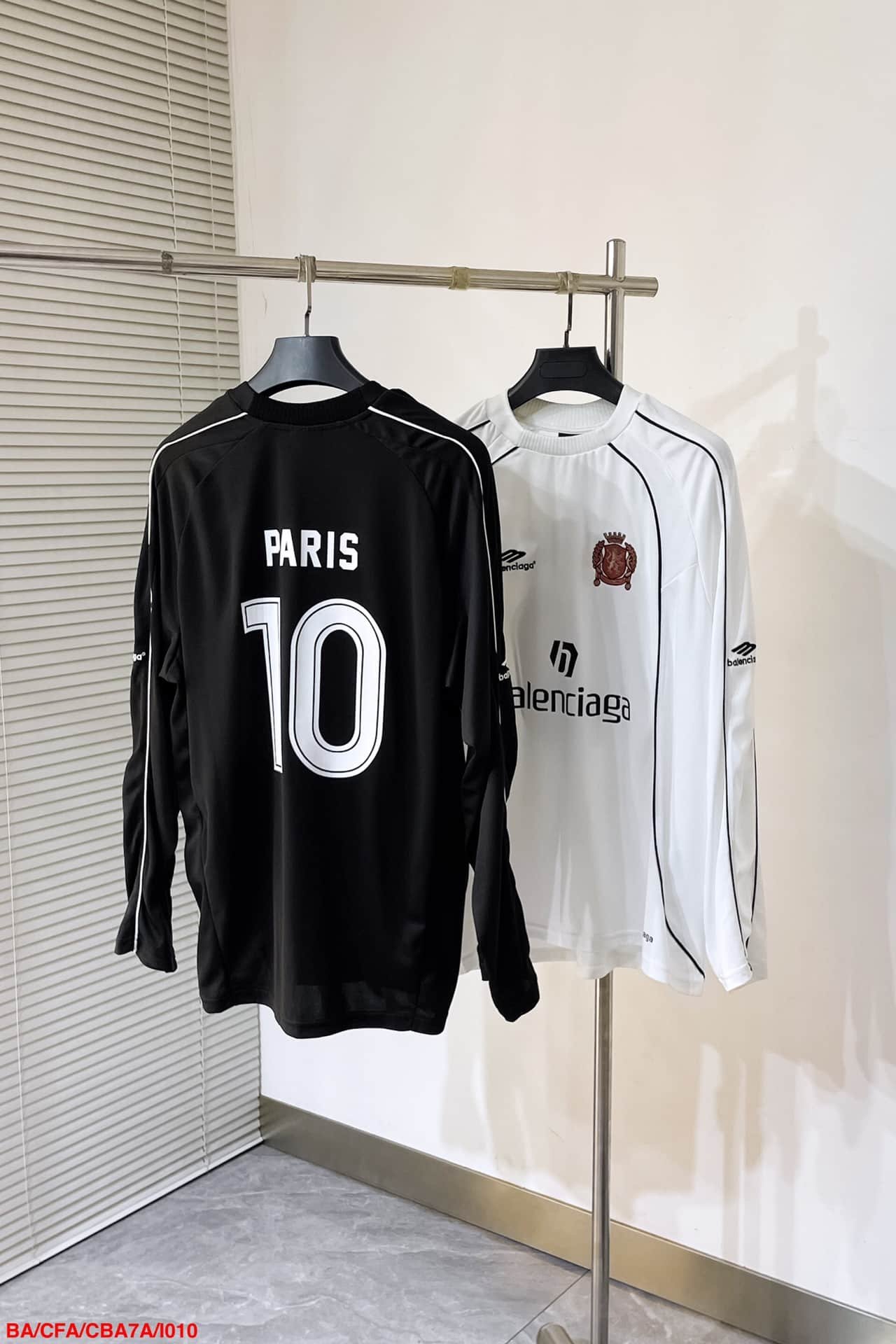 Paris Soccer Long Sleeve T-Shirt