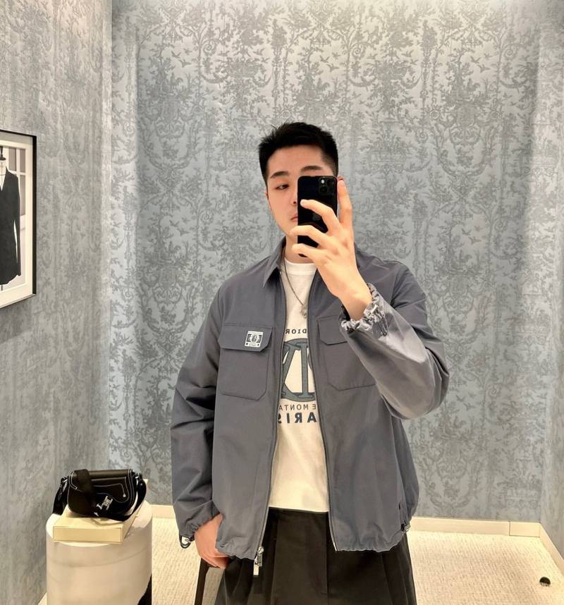 Dior Zipped Overshirt