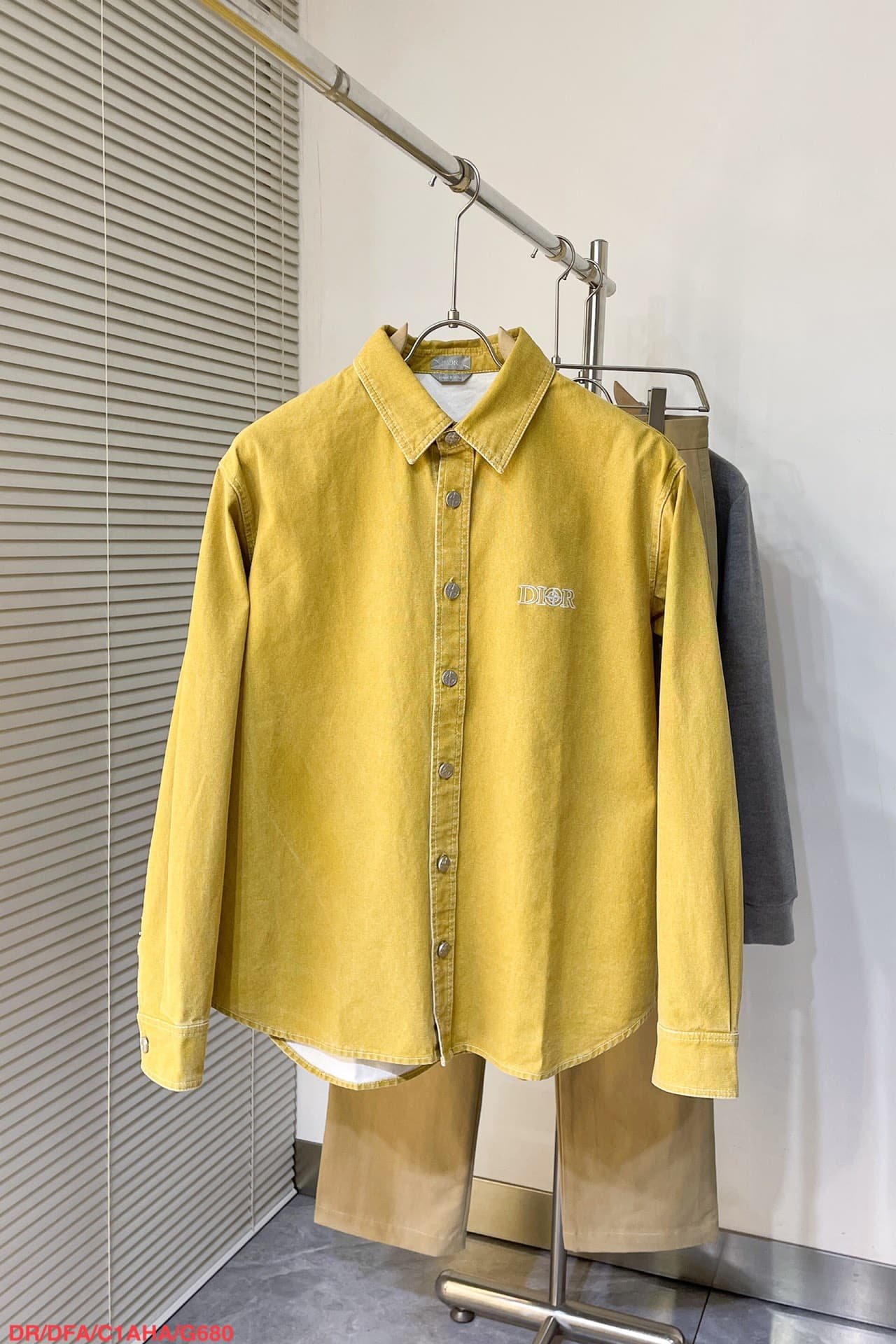 DIOR AND STONE ISLAND Overshirt