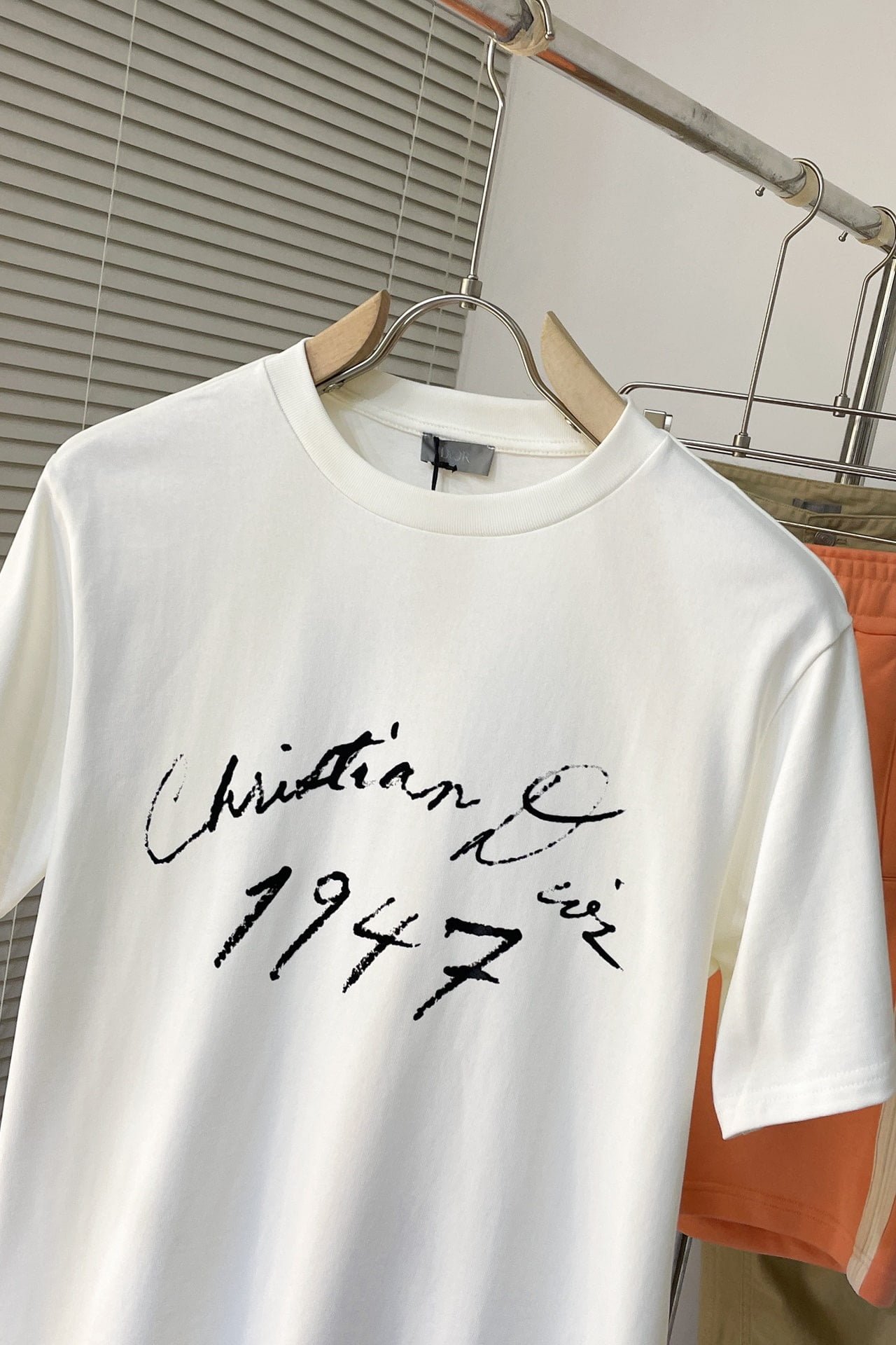 Handwritten Christian Dior Relaxed-Fit T-Shirt